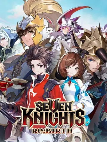 Games Seven Knight Rebirth via Login