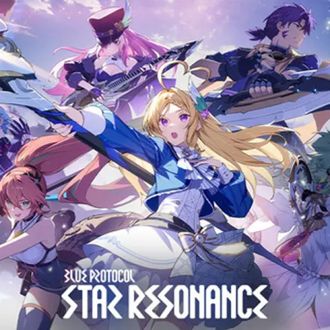 Banner Blue Protocol : Star Resonance Global - via Login
