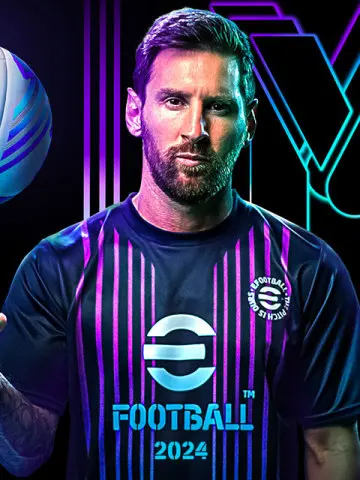 Banner eFootball Powered by Google Play